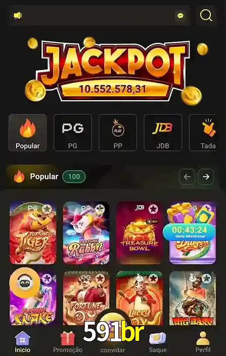 Promoções Especiais no 591br App